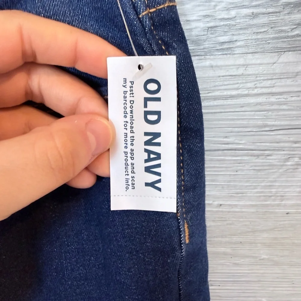 NWT Old Navy Boys Skinny Built-In Tough Pull-On Jeans XL (14-16)